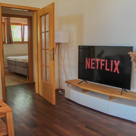 Apartamento Gemütliche 80 qm FeWo mit traumhaftem Ausblick Burgberg  Exterior foto