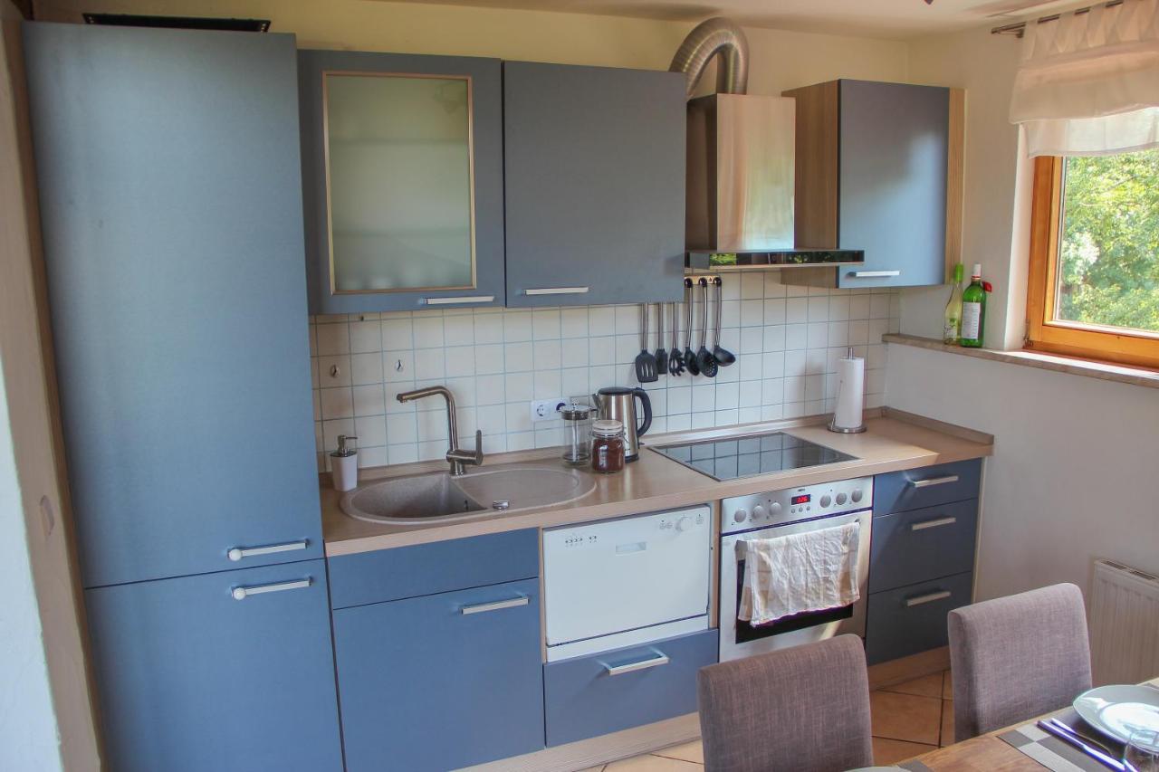 Apartamento Gemütliche 80 qm FeWo mit traumhaftem Ausblick Burgberg  Exterior foto