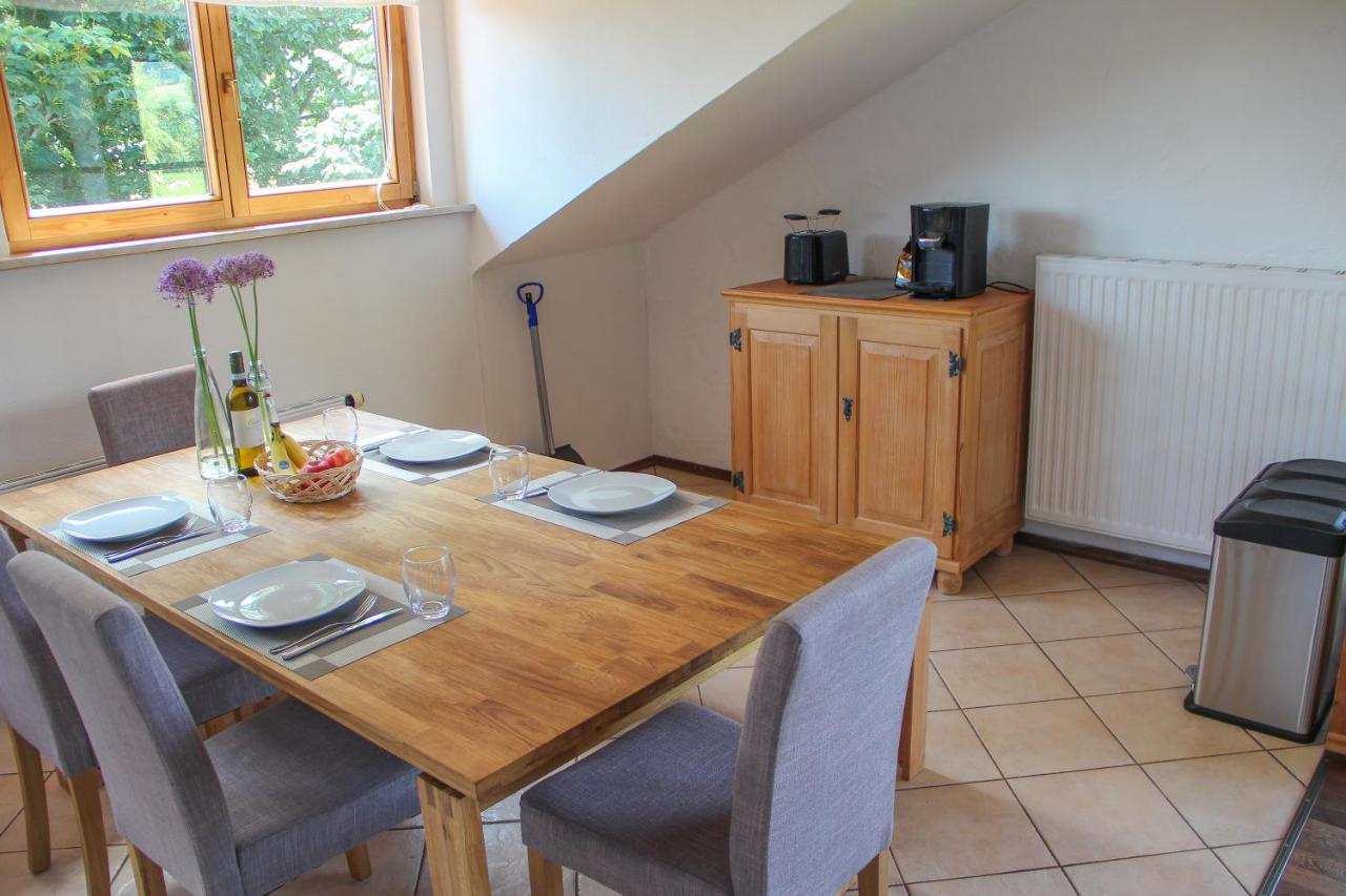 Apartamento Gemütliche 80 qm FeWo mit traumhaftem Ausblick Burgberg  Exterior foto