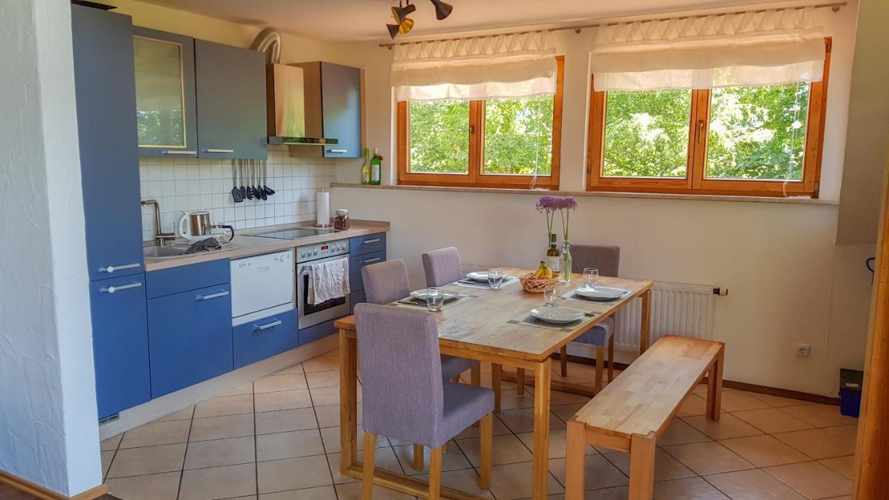 Apartamento Gemütliche 80 qm FeWo mit traumhaftem Ausblick Burgberg  Exterior foto